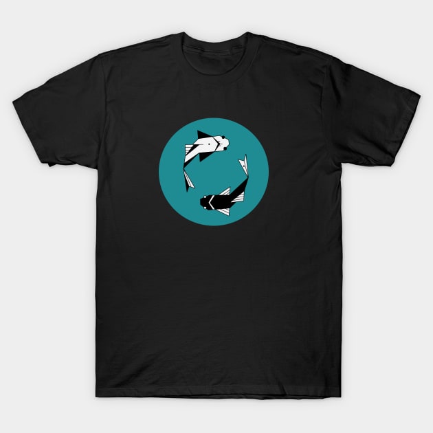 fish T-Shirt by amenij